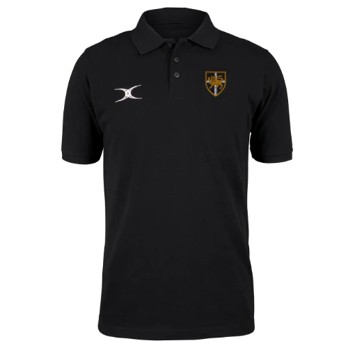 Esher RFC Child's Black Quest Polo