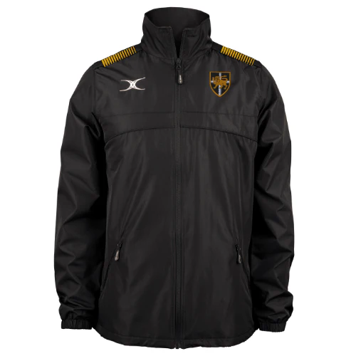 Esher RFC Men's Black Photon Full Zip Jacket