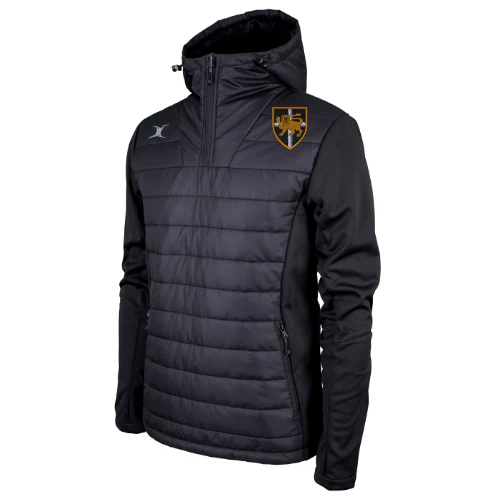 Esher RFC Men's Black Pro Active Quarter Zip Jacket