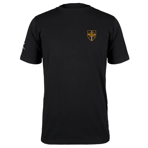Esher RFC Men's Black Quest Tee