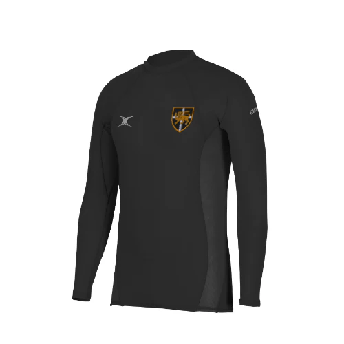 Esher RFC Women's Black Atomic II Baselayer Top