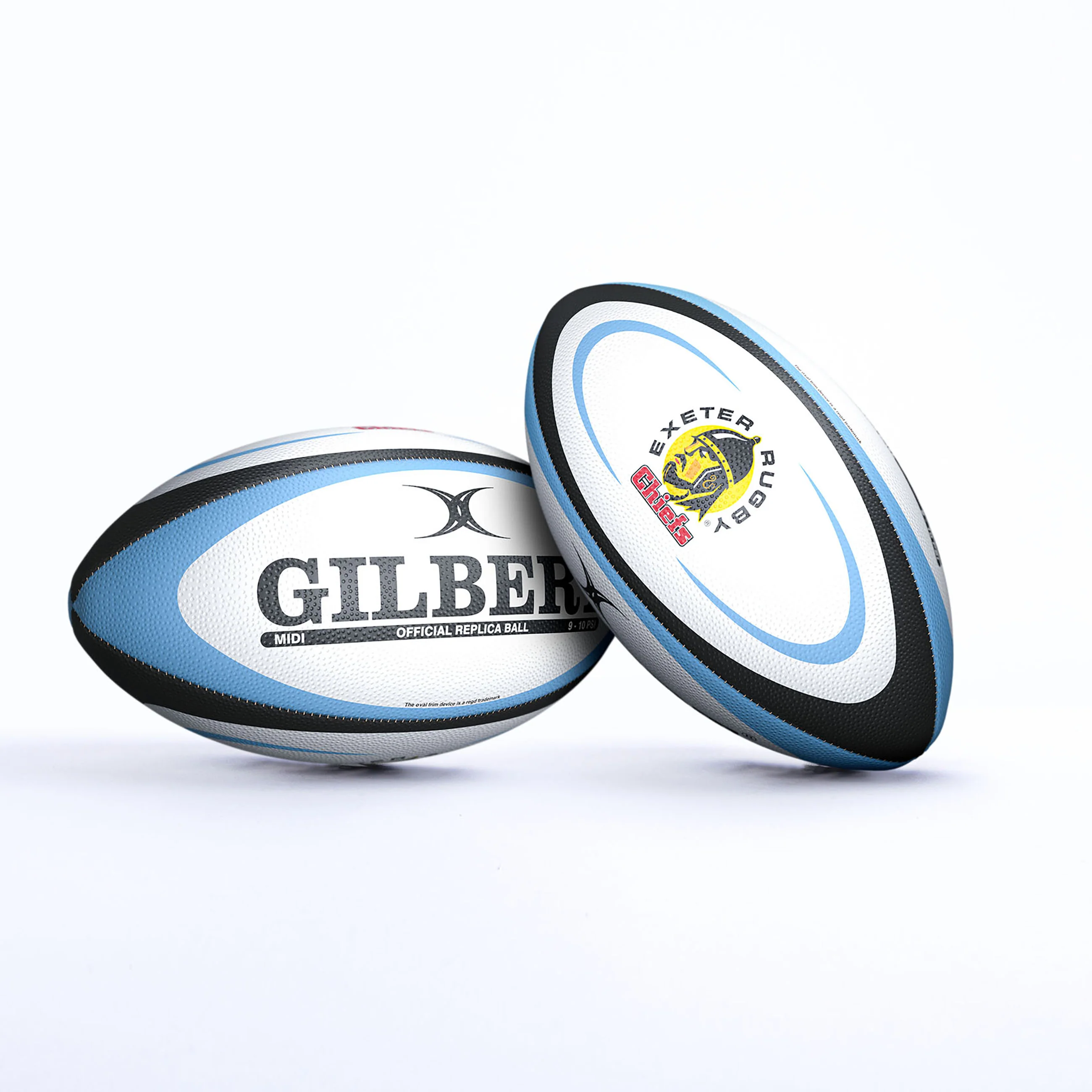 Exeter Chiefs Replica Ball - Image 3