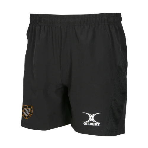 Exeter College Rugby Adult's Black Leisure Short