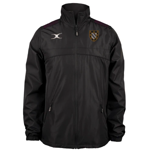 Exeter College Rugby Adult's Black Photon Mens Full Zip Jacket
