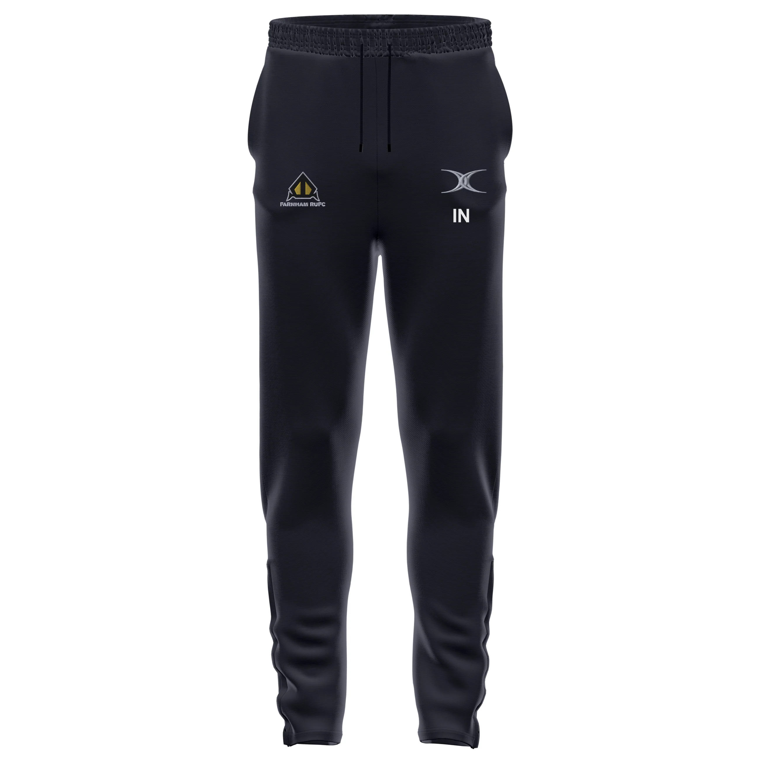 Farnham RUFC Senior's Black GTS Training Trousers