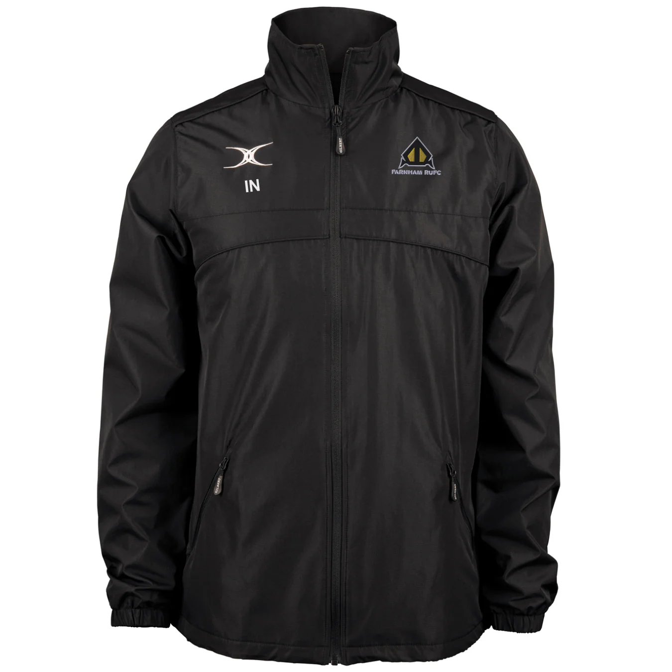 Farnham RUFC Senior's Black Photon Full Zip Jacket