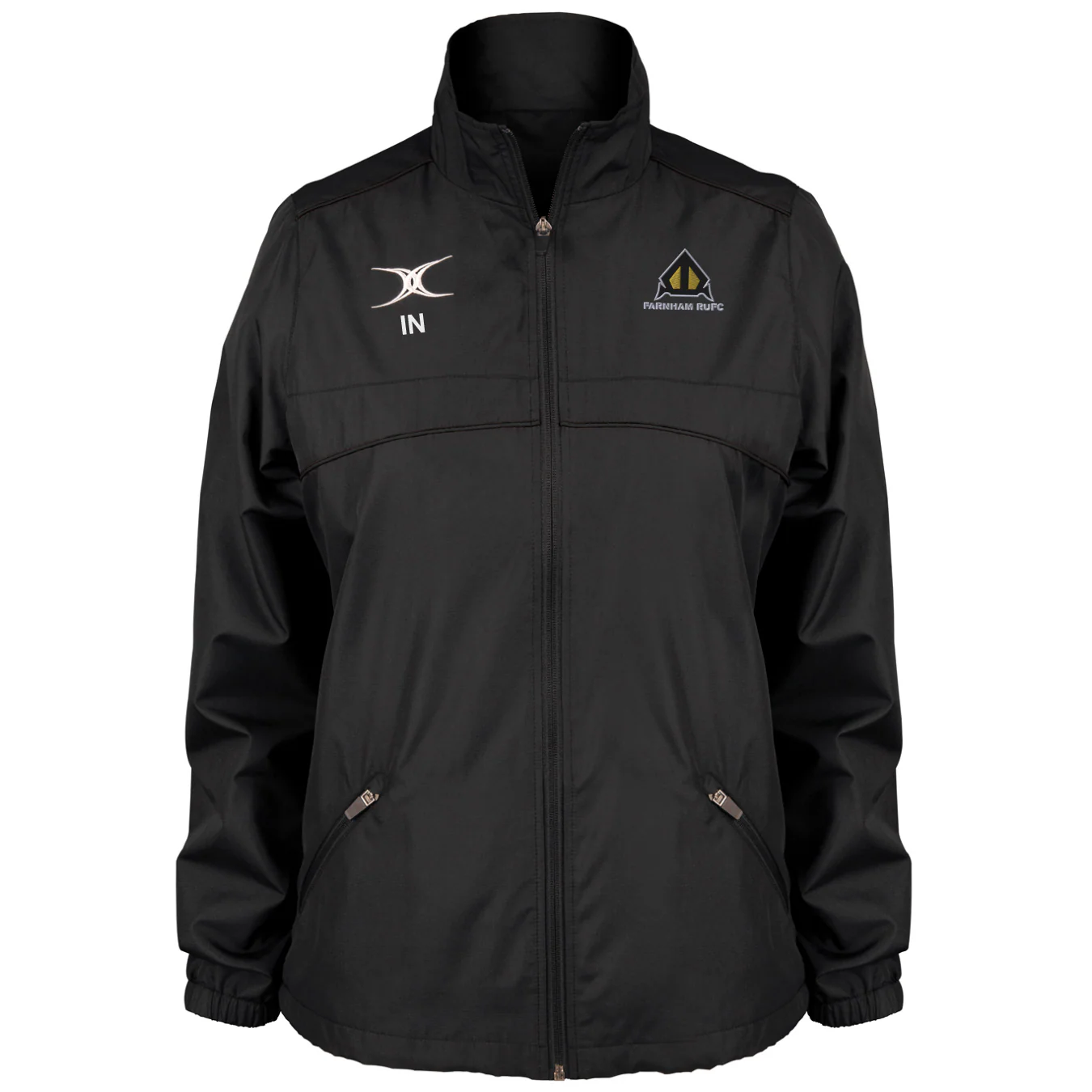 Farnham RUFC Women's Black Photon Full Zip Jacket