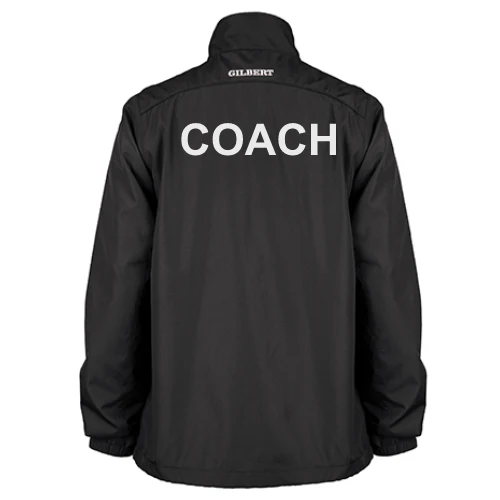 Farnham RUFC Women's Black Photon Ladies Full Zip Jacket - COACH - Image 2