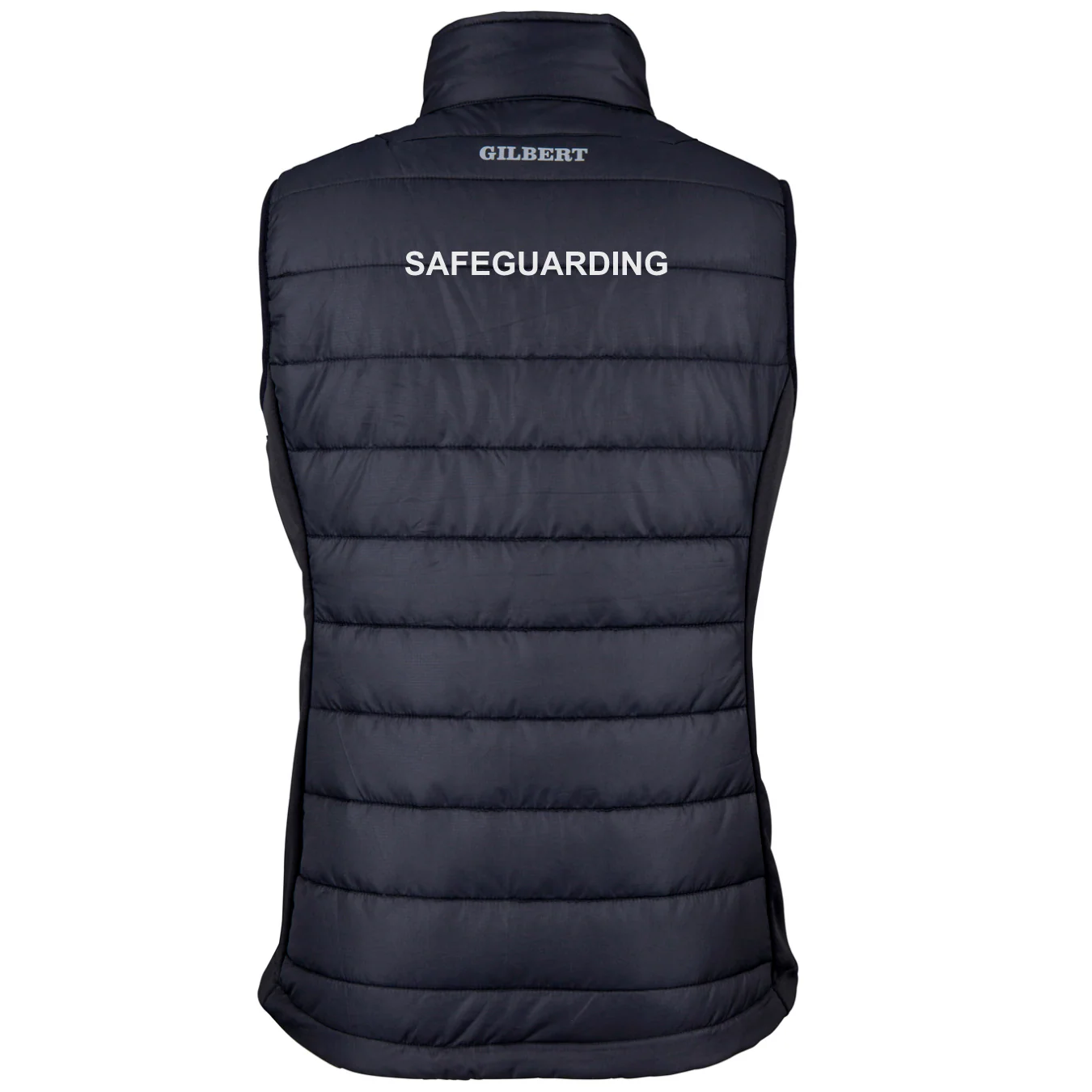 Farnham RUFC Women's Black Pro Ladies Body Warmer - Safeguarding - Image 2