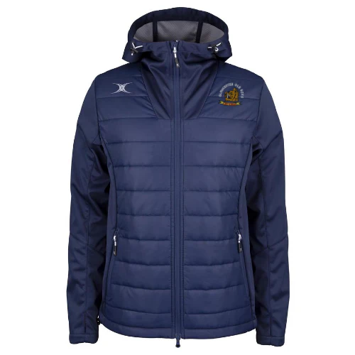 Gloucester Old Boys RFC Senior's Dark Navy Pro Active Full Zip Jacket