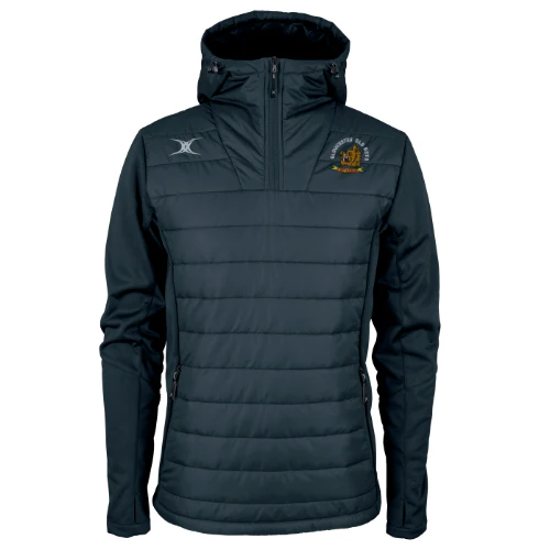 Gloucester Old Boys RFC Senior's Dark Navy Pro Active Quater Zip Jacket