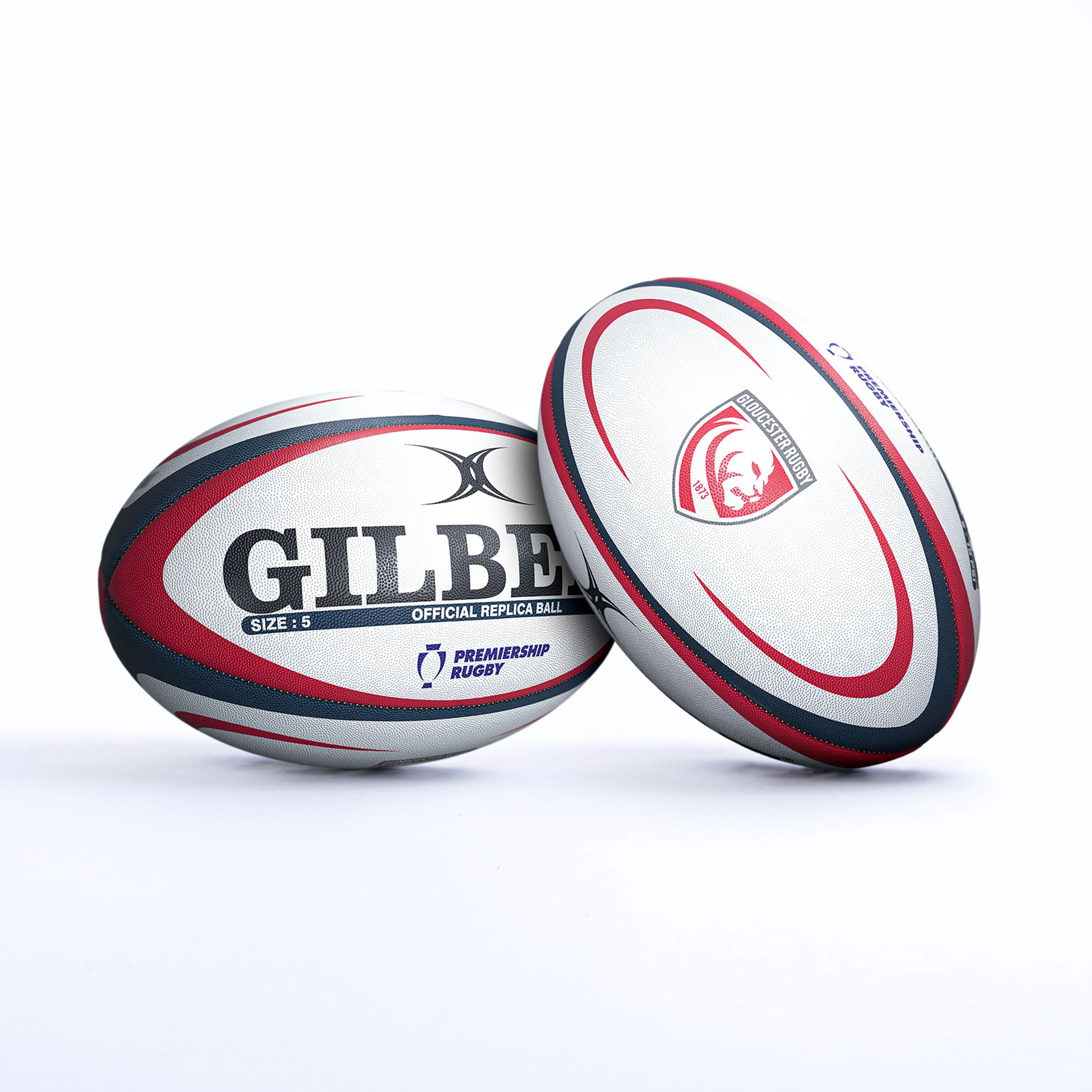 Gloucester Rugby Replica Ball