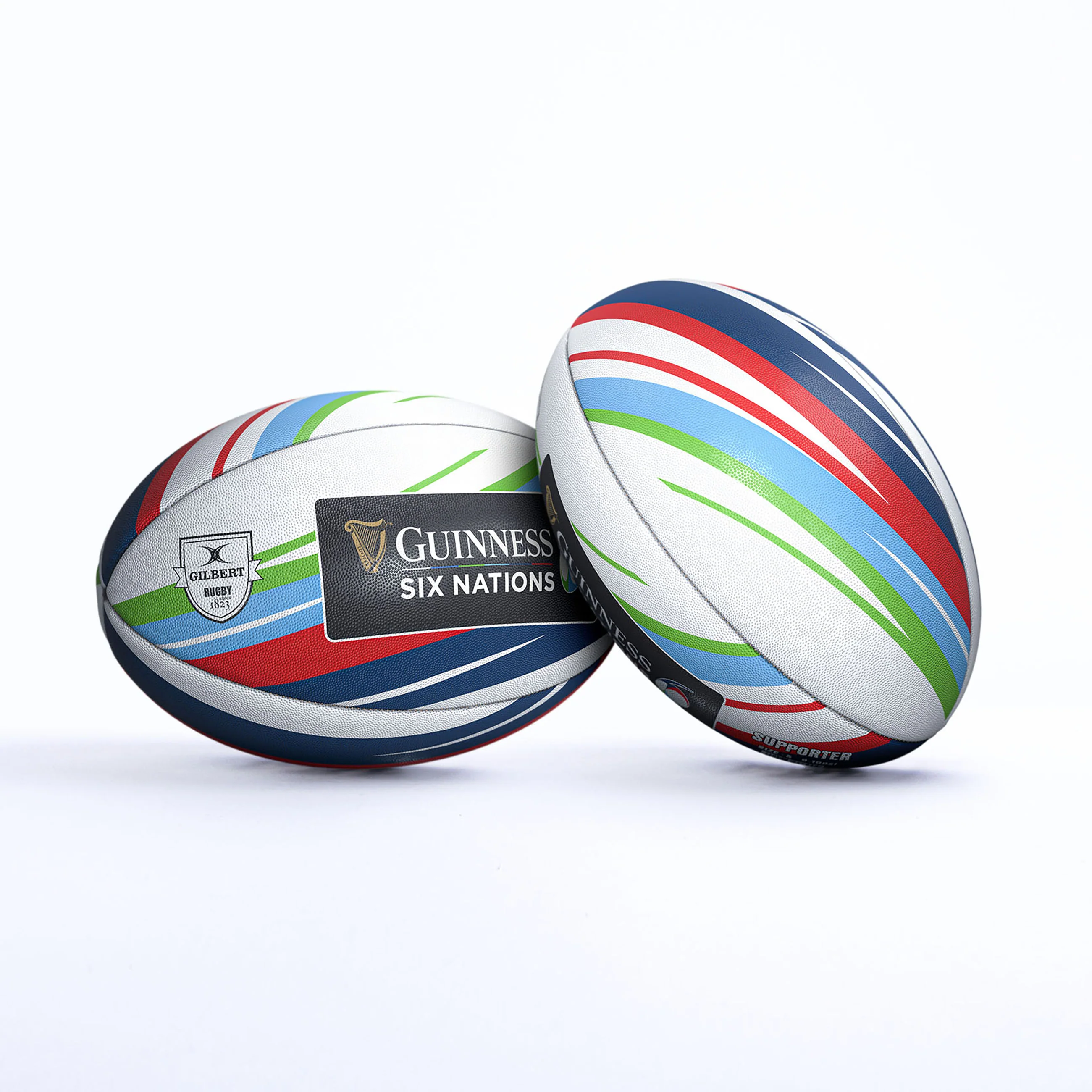 GUINNESS 6 NATIONS SUPPORTER BALL 2024