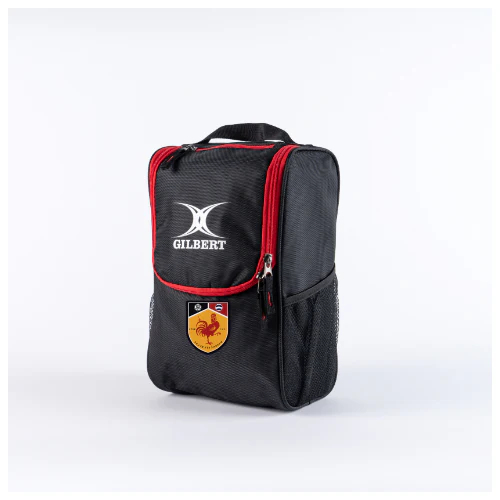 Harrogate RUFC Adult's Black / Red Club V4 Bootbag-Senior