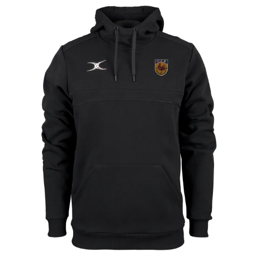 Harrogate RUFC Child's Black Photon Hoodie