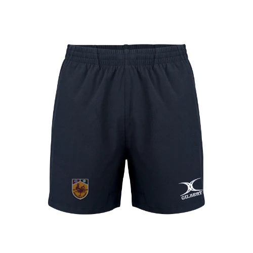 Harrogate RUFC Junior's Black Photon Shorts