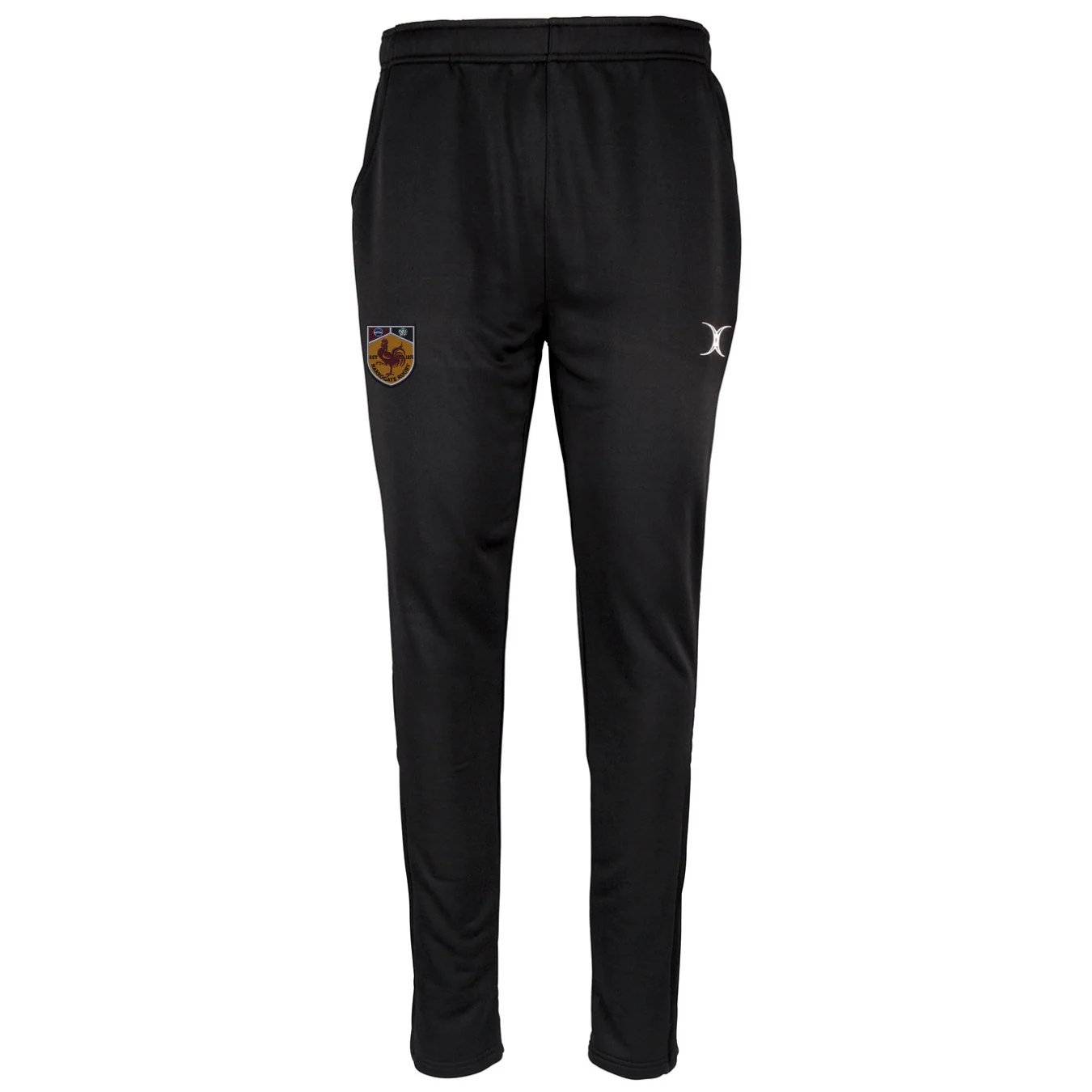Harrogate RUFC Men's Black Quest Training Trousers