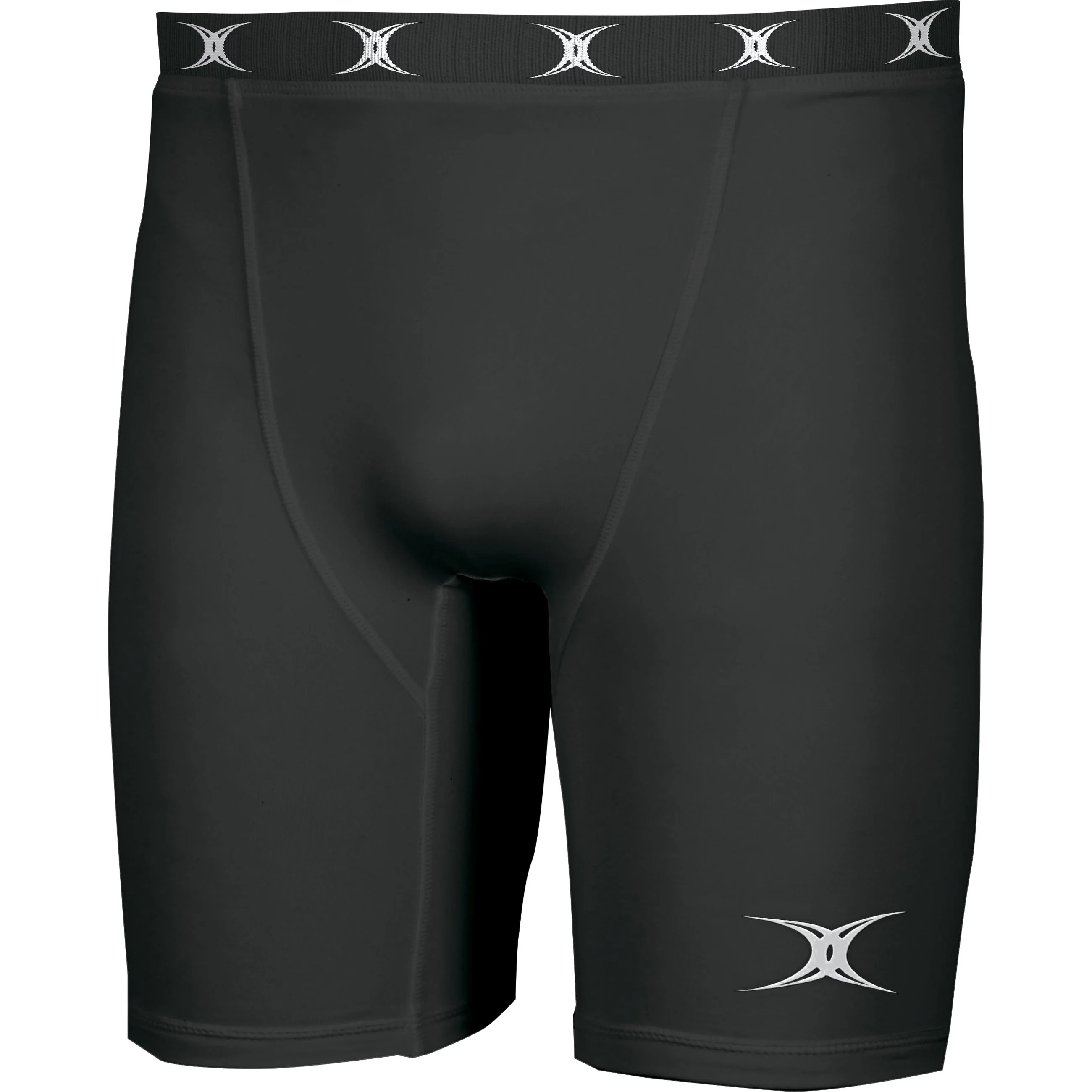 Harrogate RUFC Senior's Black Atomic X II Undershort