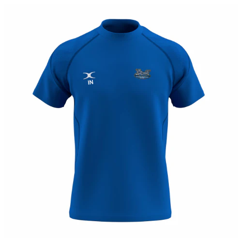 Hastings & Bexhill RFC Junior's Royal GTS S/S Tee Shirt