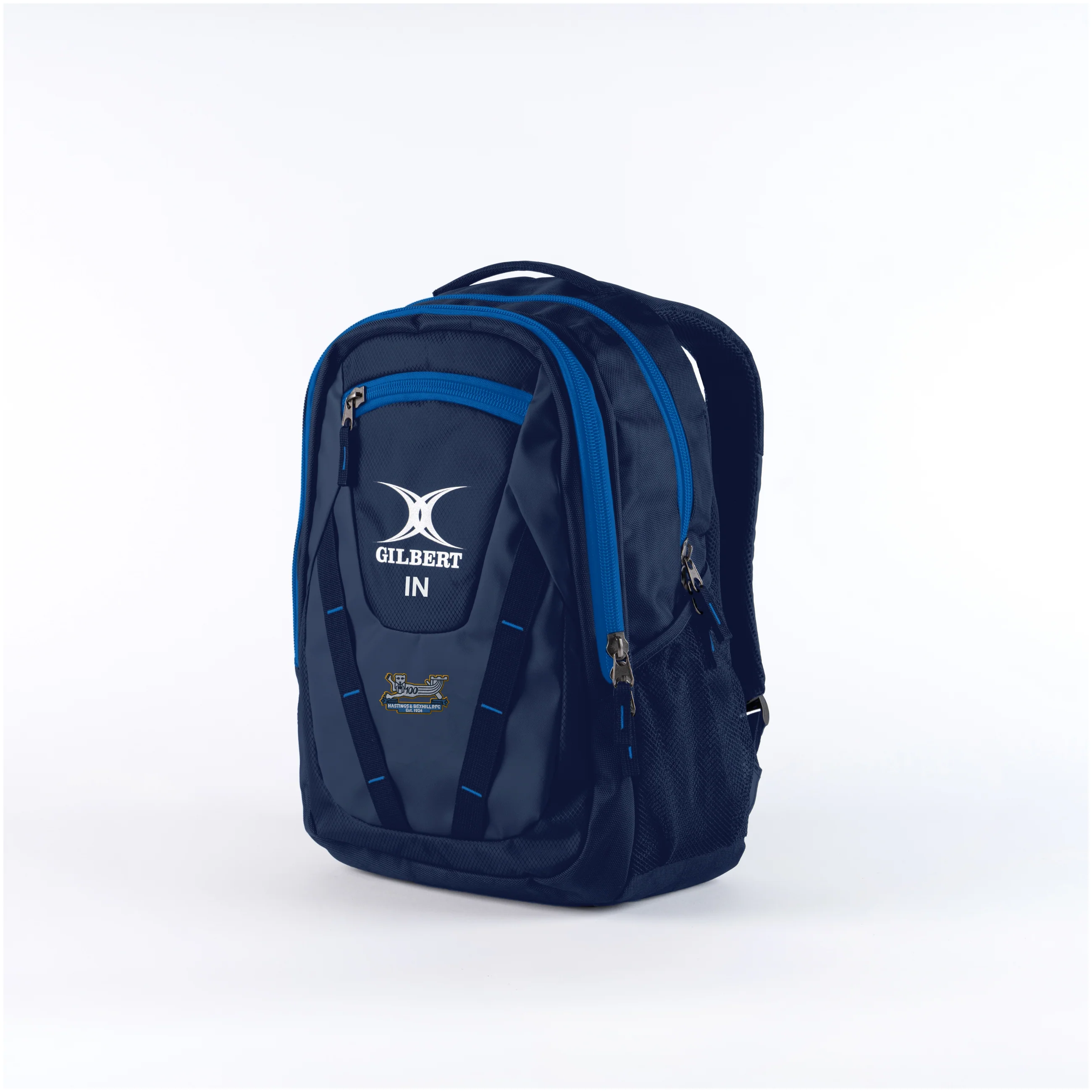 Hastings & Bexhill RFC Senior's Navy / Royal Club V4 Rucksack