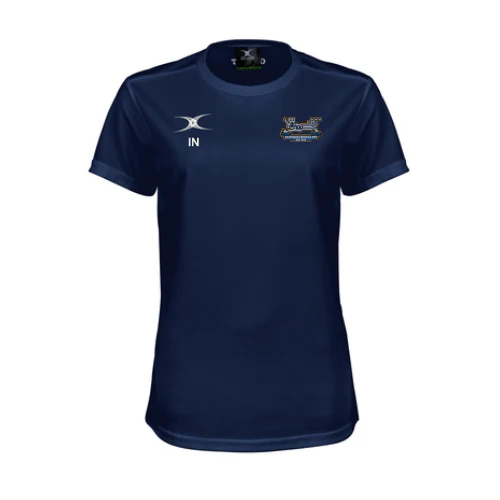 Hastings & Bexhill RFC Women's Dark Navy Photon II Short Sleeve T-Shirt