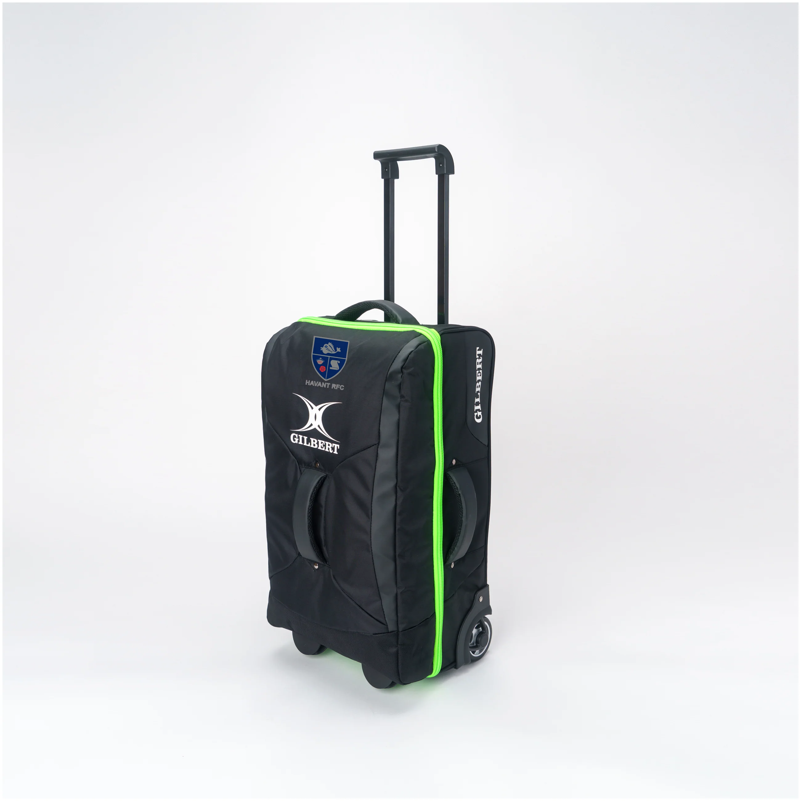 Havant Rugby Football Club Ltd Senior's Black / Black Club Flight Bag