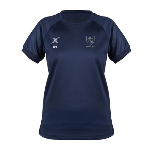 Havant Rugby Football Club Ltd Women's Dark Navy Evo S/S Tee Shirt