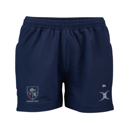 Havant Rugby Football Club Ltd Women's Dark Navy Evo Shorts