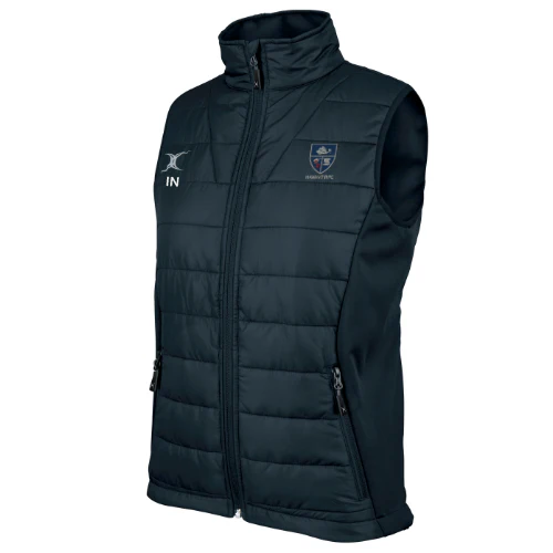 Havant Rugby Football Club Ltd Women's Dark Navy Pro Body Warmer