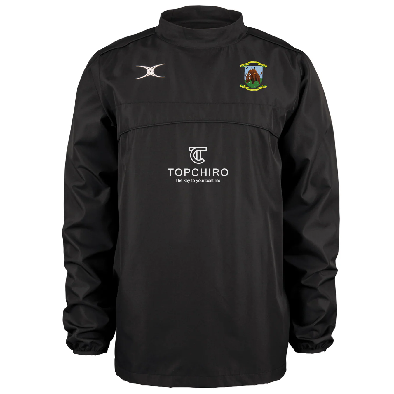 Health Sciences University RFC Senior's Black Photon Mens Warm Up Jacket