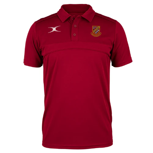 Heath RUFC Child's Maroon Photon Polo