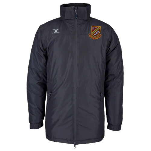 Heath RUFC Men's Black Pro All-Weather Jacket