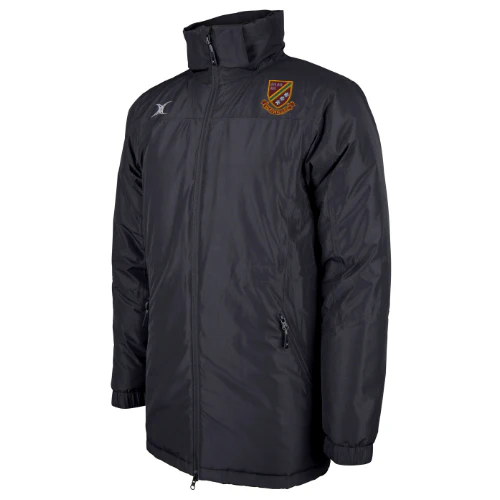 Heath RUFC Men's Black Pro All-Weather Jacket - Image 2