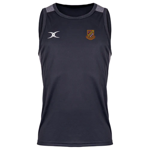 Heath RUFC Men's Black Pro Vest