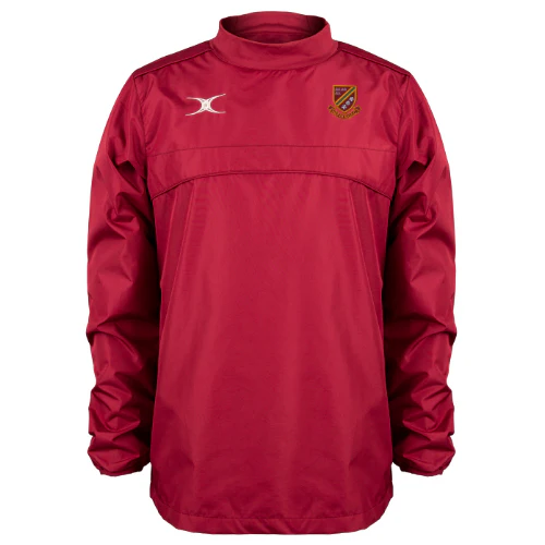 Heath RUFC Men's Maroon Photon Warm Up Jacket