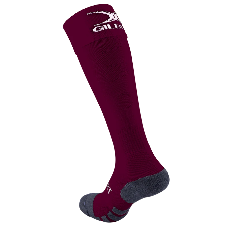 Heath RUFC / Stainland Lions RC Junior's Maroon Pro Match Socks