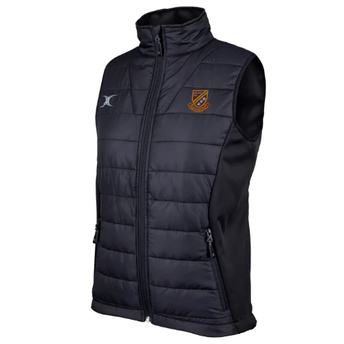 Heath RUFC Women's Black Pro Body Warmer