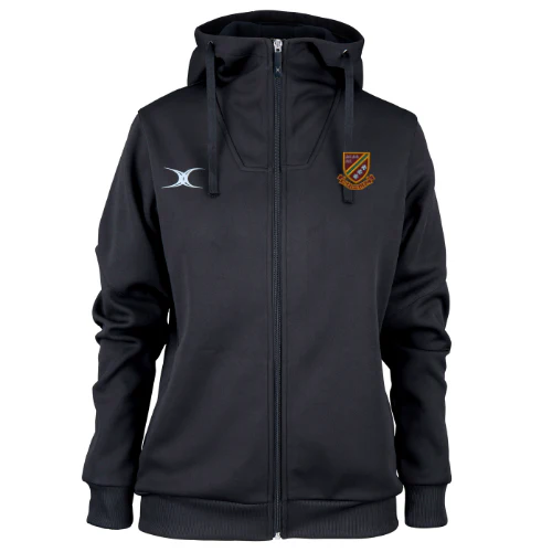 Heath RUFC Women's Black Pro Hoodie