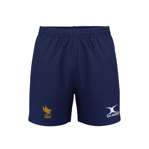 Henley Hawks RFC Junior's Dark Navy Photon Shorts