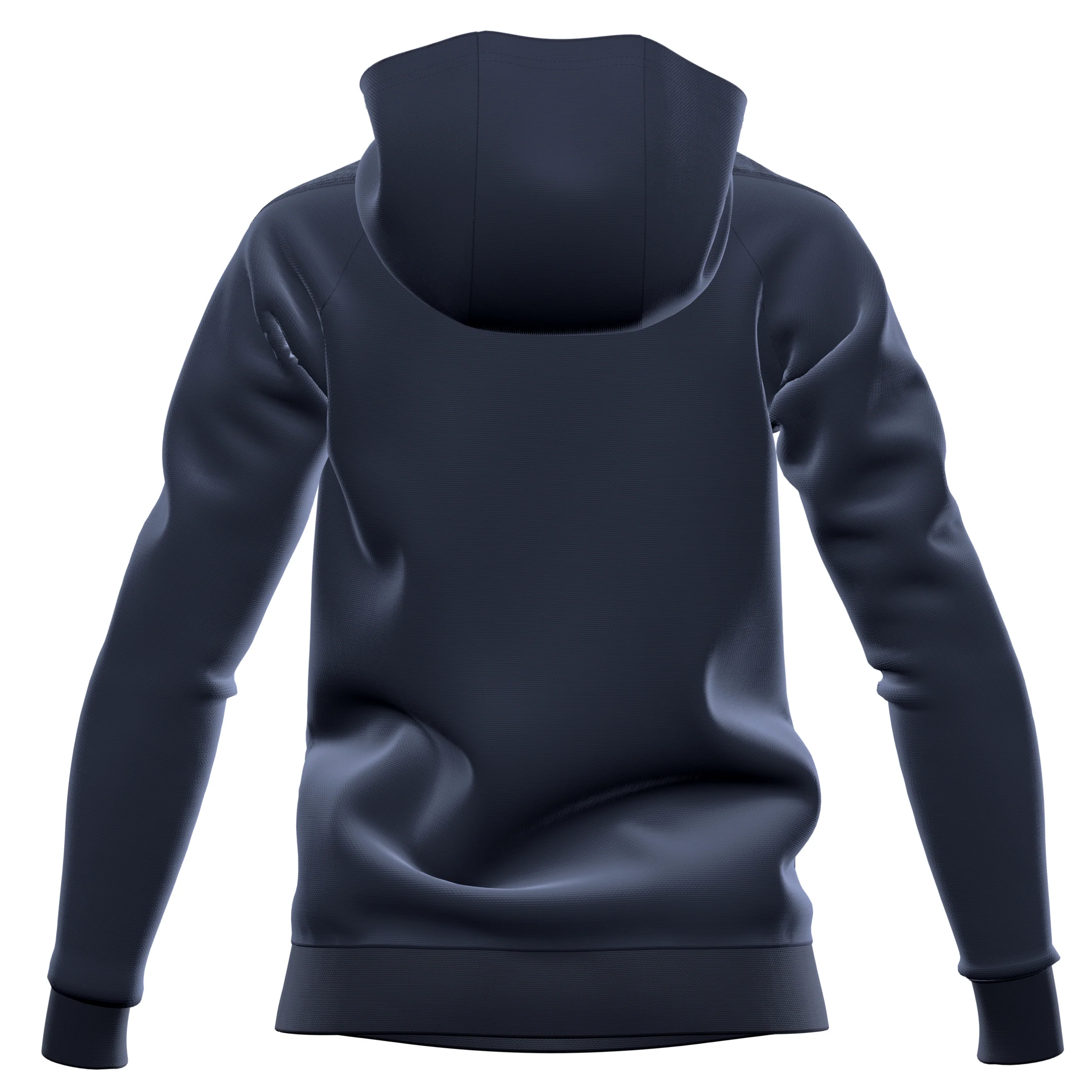 Henley Hawks RFC Women's Dark Navy GTS Hoodie - Image 2