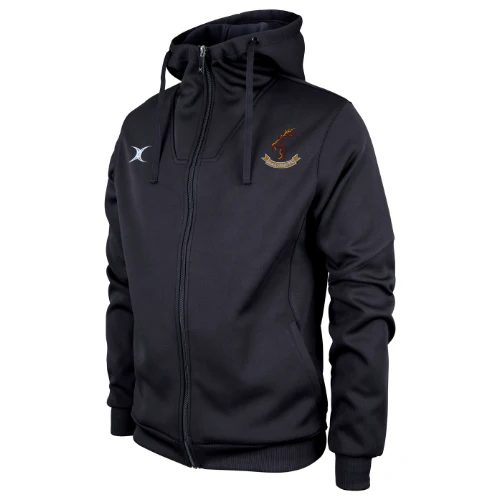 Hook and Odiham RFC Adult's Black Pro Mens Hoody