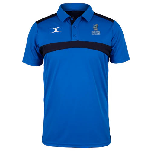 Kings Cross Steelers RFC Adult's Royal / Dark Navy Photon Mens Polo