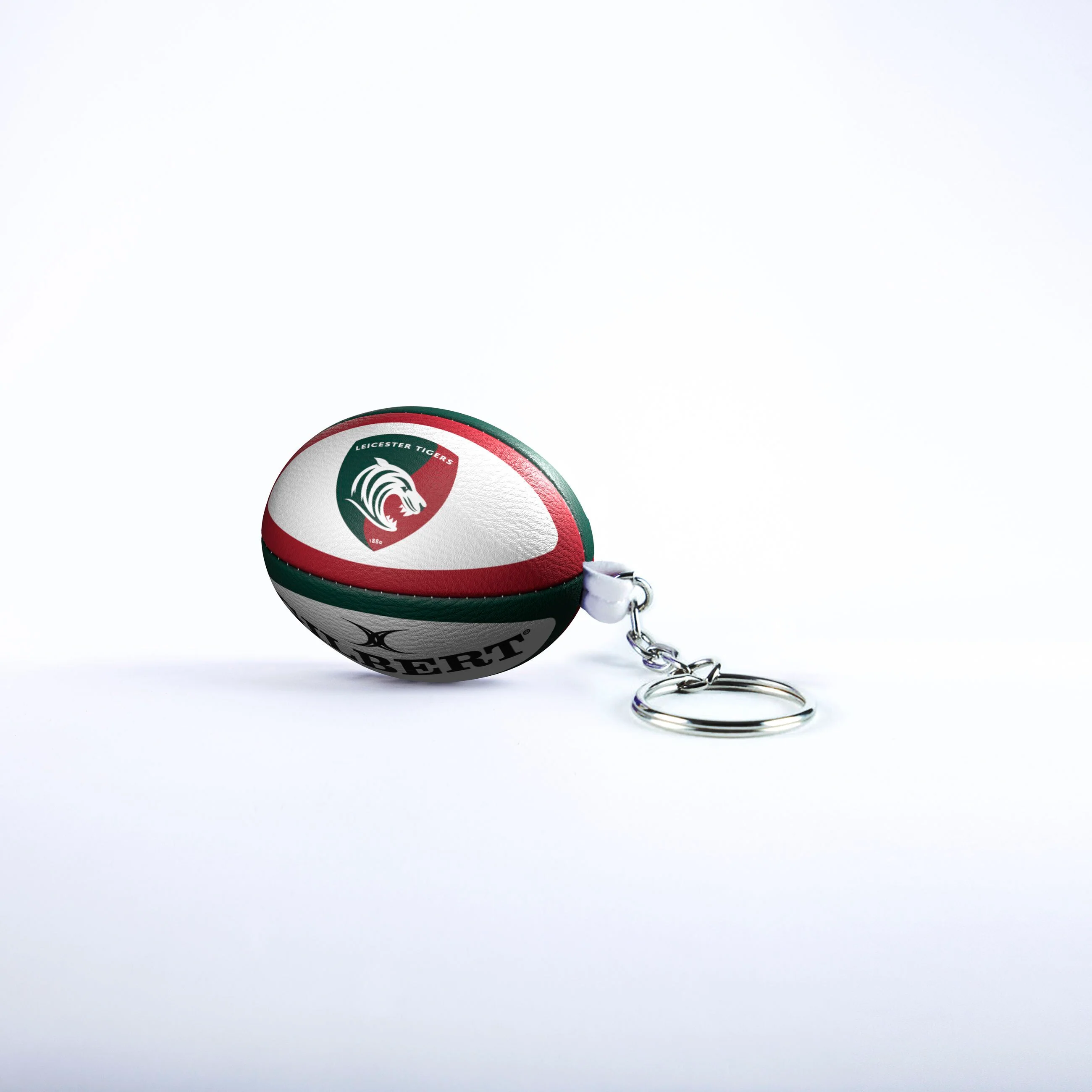 Leicester Tigers Keyring