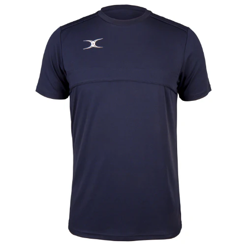 Leith RFC Adult's Dark Navy Photon Mens Tee