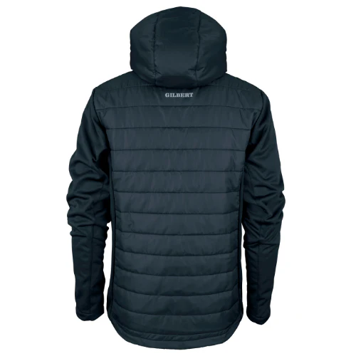 Leith RFC Adult's Dark Navy Pro Active Quater Zip Jacket