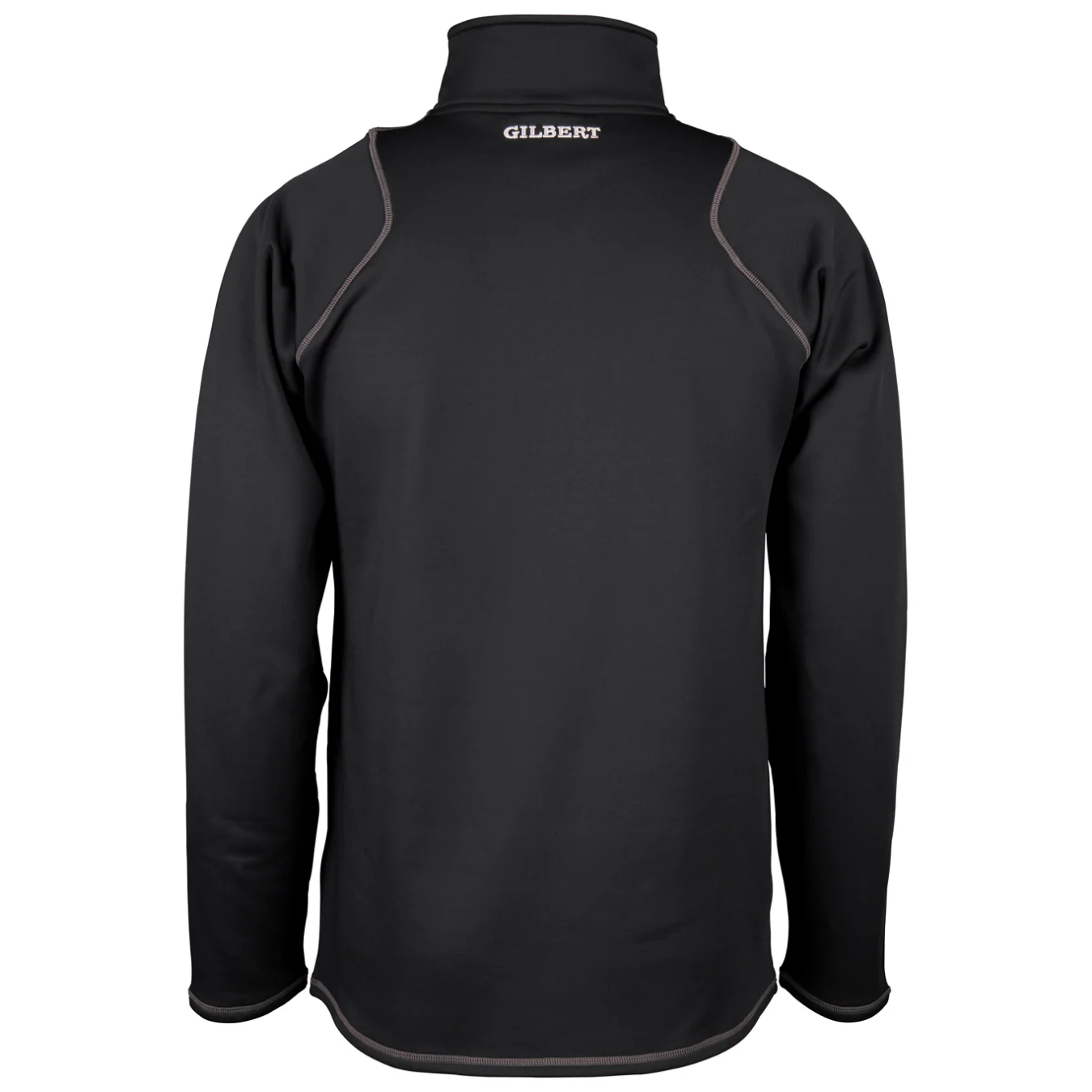 LevelUP Junior's Black Quest Mens 1/4 Zip Fleece - Image 2