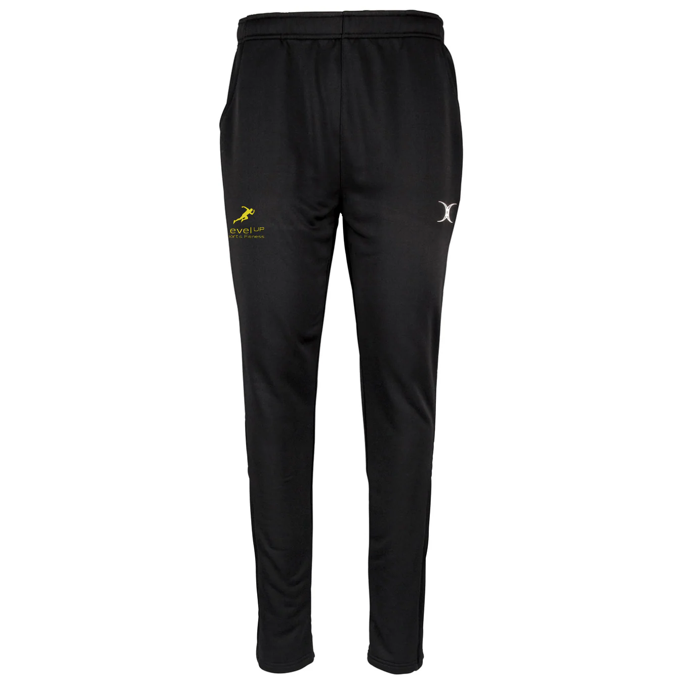 LevelUP Senior's Black Quest Training Trousers