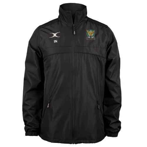 LLandaff North RFC Adult's Black Photon Mens Full Zip Jacket