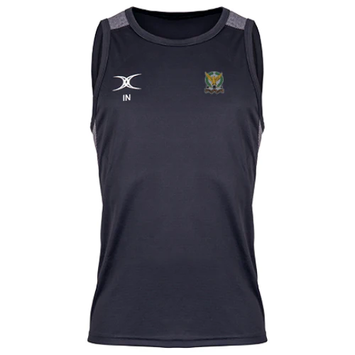 LLandaff North RFC Adult's Black Pro Vest-Senior