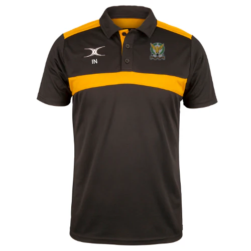 LLandaff North RFC Child's Black / Gold Photon Polo